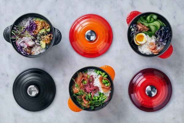 Le Creuset Cocotte Every In Shell Pink 5 Le Creuset Cocotte Every In Shell Pink – Bild 3