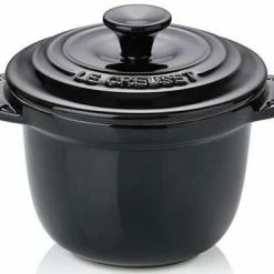 Le Creuset Mini-Cocotte Every In Schwarz