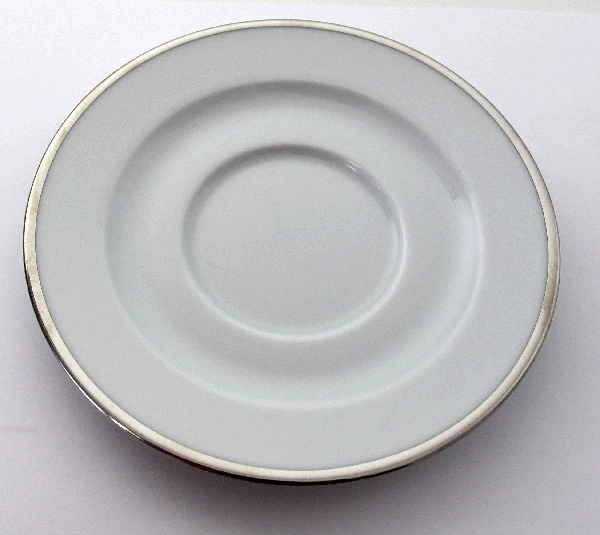 Pillivuyt Frühstückstasse Sancerre Mit Platinrand Frühstücksuntertasse 7 Pillivuyt Frühstückstasse Sancerre Mit Platinrand Frühstücksuntertasse – Bild 5