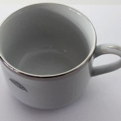 Pillivuyt Frühstückstasse Sancerre Mit Platinrand Frühstücksuntertasse 10 Pillivuyt Frühstückstasse Sancerre Mit Platinrand Frühstücksuntertasse -Le Creuset Shop web IMG 9204 1
