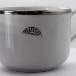 Pillivuyt Frühstückstasse Sancerre Mit Platinrand Frühstücksuntertasse 9 Pillivuyt Frühstückstasse Sancerre Mit Platinrand Frühstücksuntertasse -Le Creuset Shop web IMG 9205 1