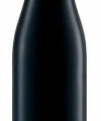 Lurch Isolierflasche In Mattschwarz, Doppelwandig 750 Ml / 29,5 Cm / 7,4 Cm