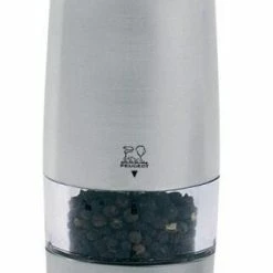 PEUGEOT Pfeffer- & Salzmühle Zeli Elektrisch Im Geschenkset -Le Creuset Shop zeli 14cm pfeffermuehle