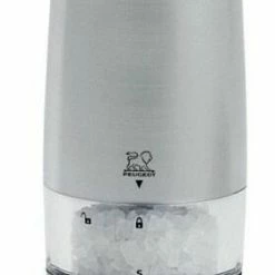 PEUGEOT Pfeffer- & Salzmühle Zeli Elektrisch Im Geschenkset -Le Creuset Shop zeli 14cm salzmuehle